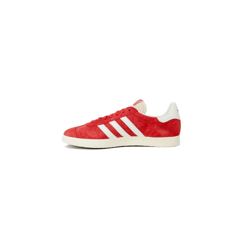 Adidas Orange Suede Leather Sneaker Adidas