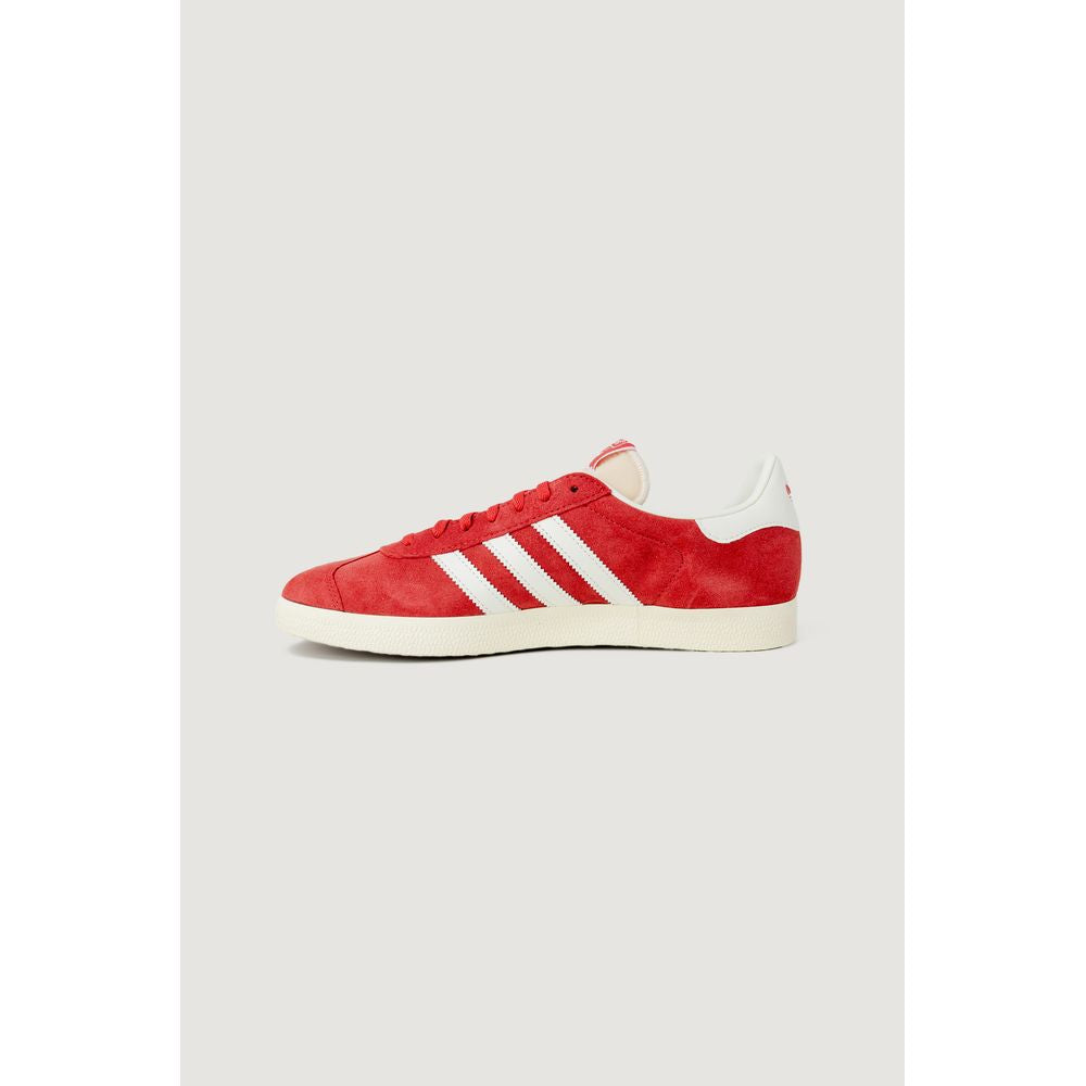 Adidas Orange Suede Leather Sneaker Adidas