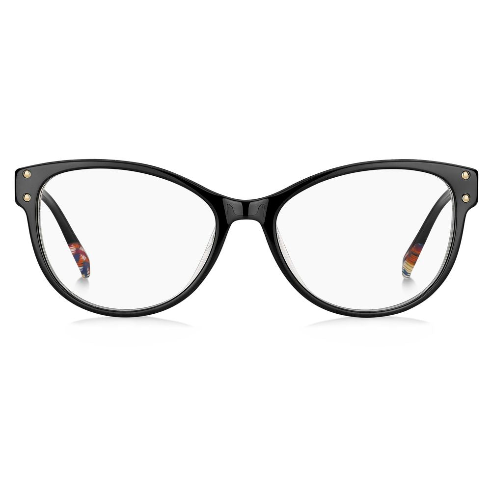 Missoni Black Acetate Glasses Frames