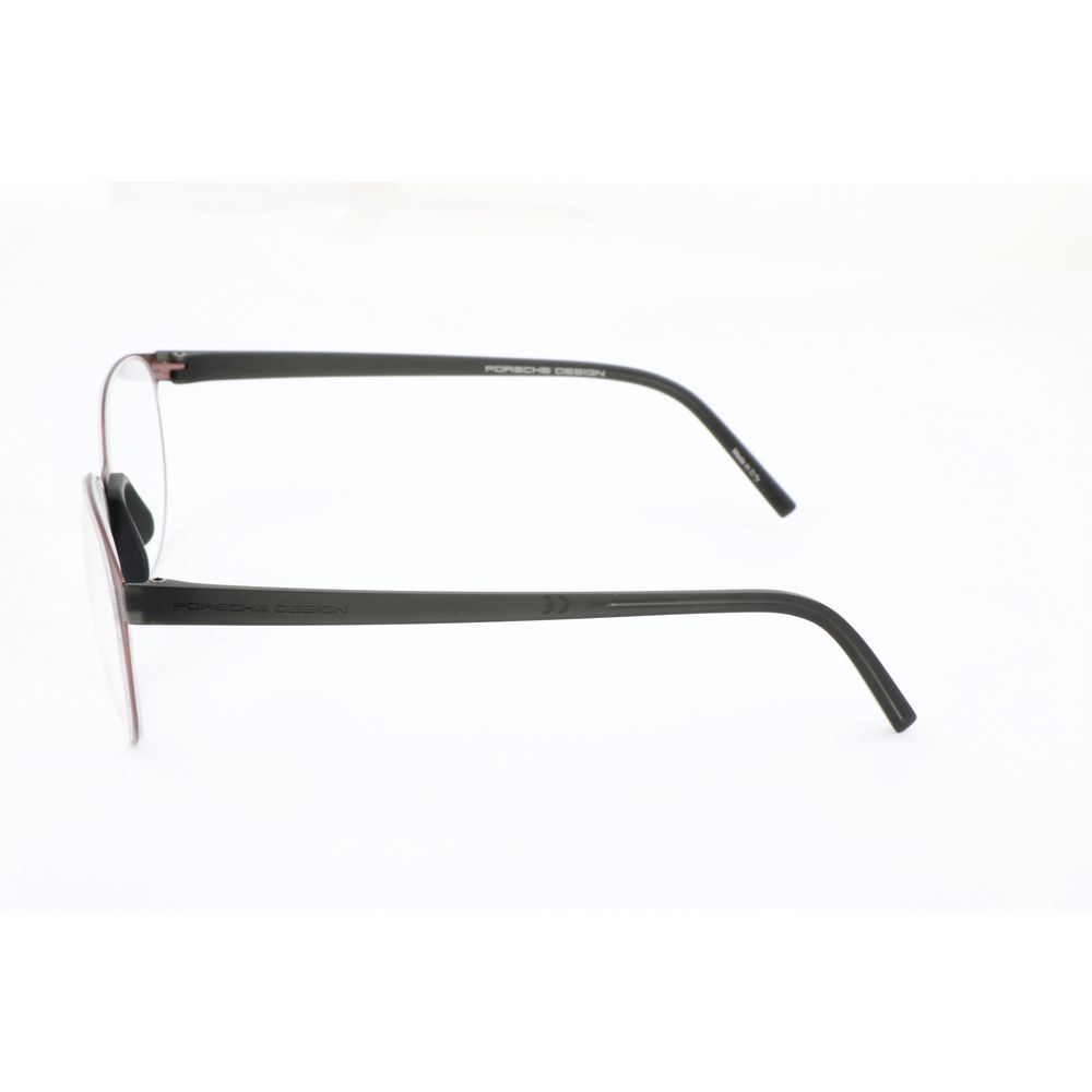 Porsche Design Burgundy Metal Glasses Frames