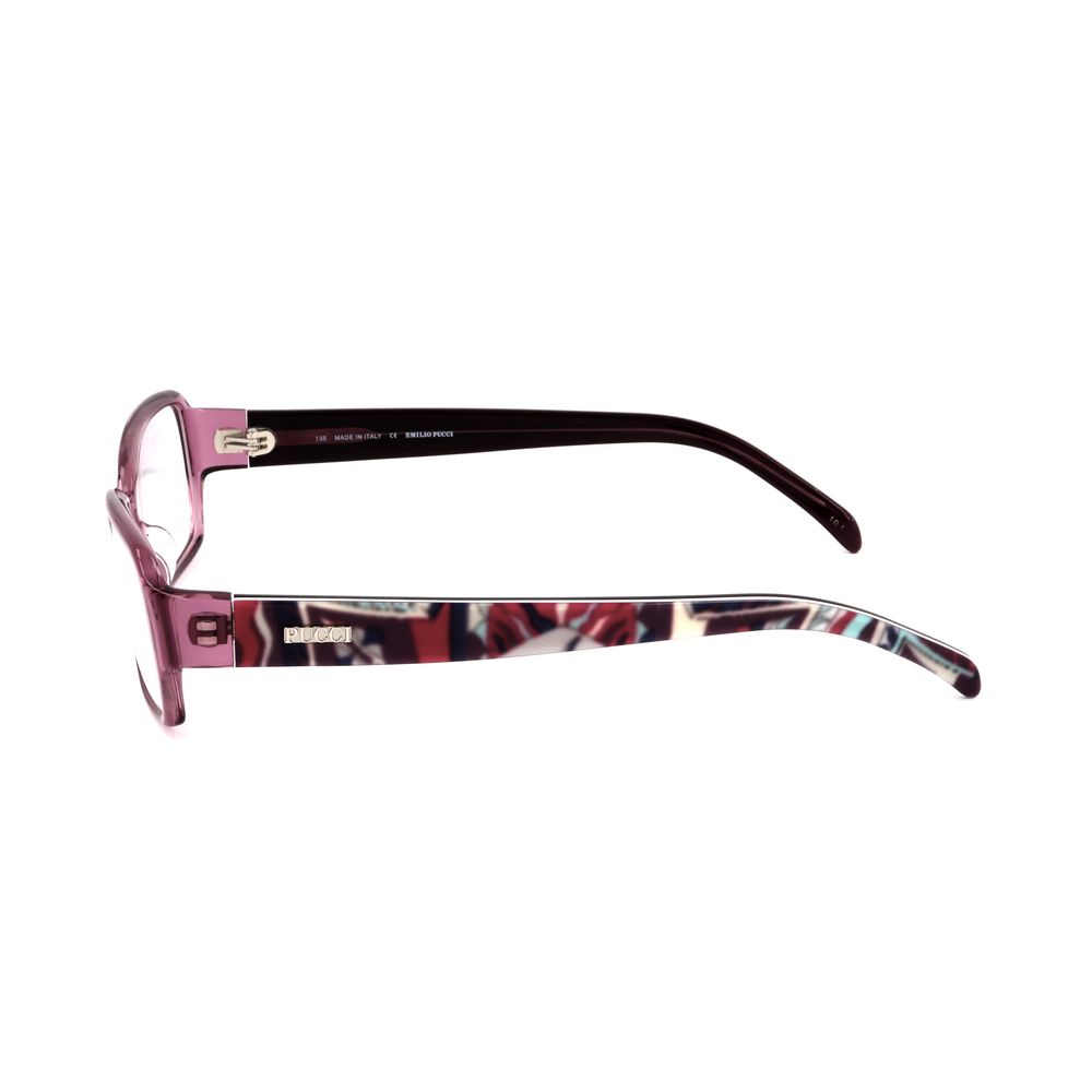 Emilio Pucci Multicolor Plastic Glasses Frames