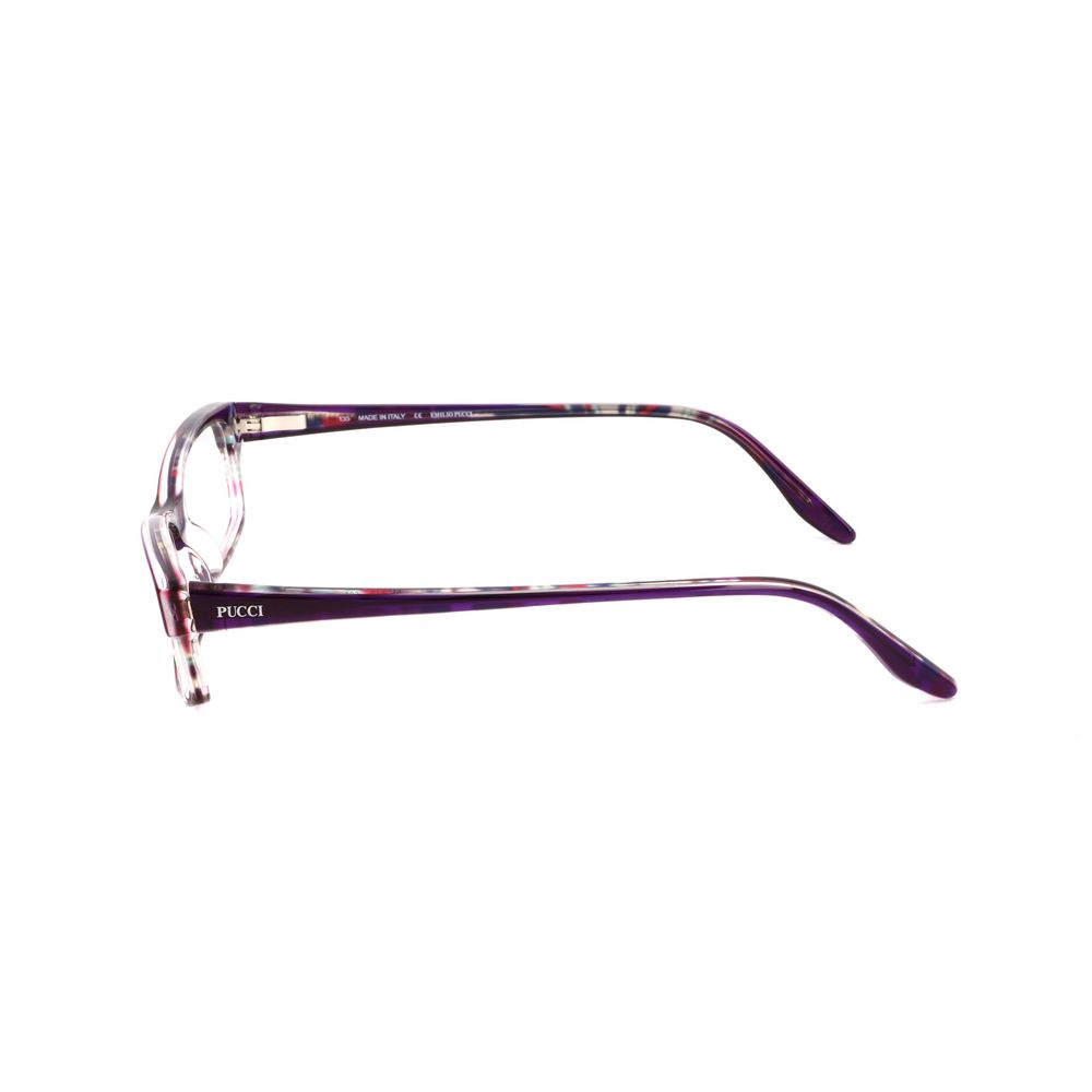 Emilio Pucci Multicolor Plastic Glasses Frames
