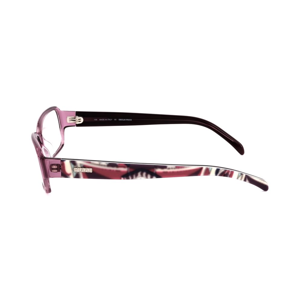 Emilio Pucci Multicolor Plastic Glasses Frames