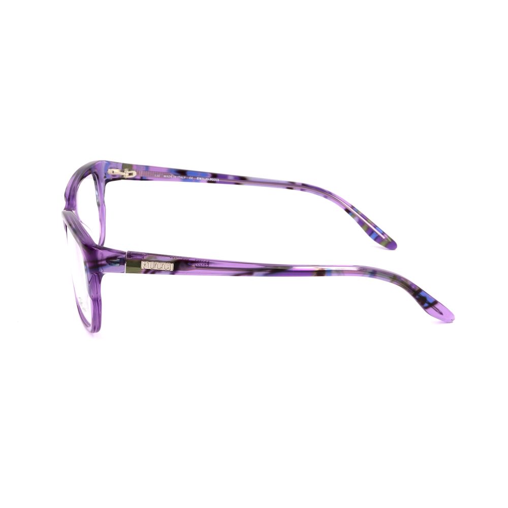 Emilio Pucci Multicolor Plastic Glasses Frames