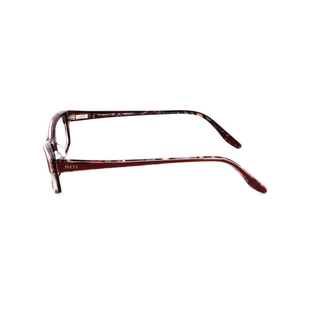 Emilio Pucci Multicolor Plastic Glasses Frames