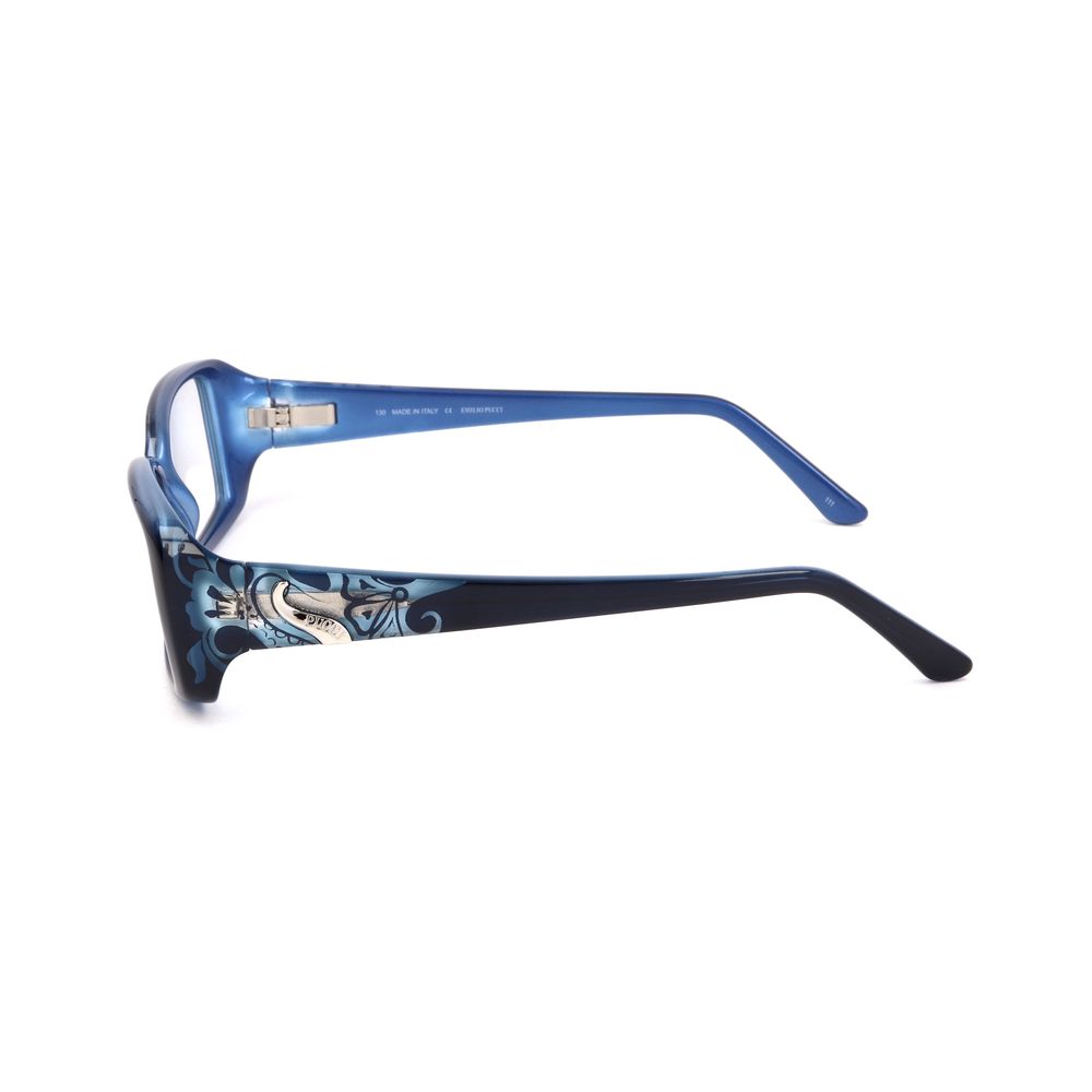 Emilio Pucci Blue Plastic Frames Emilio Pucci