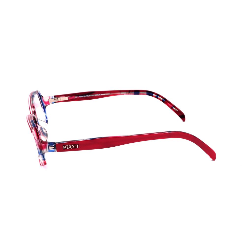 Emilio Pucci Multicolor Plastic Glasses Frames