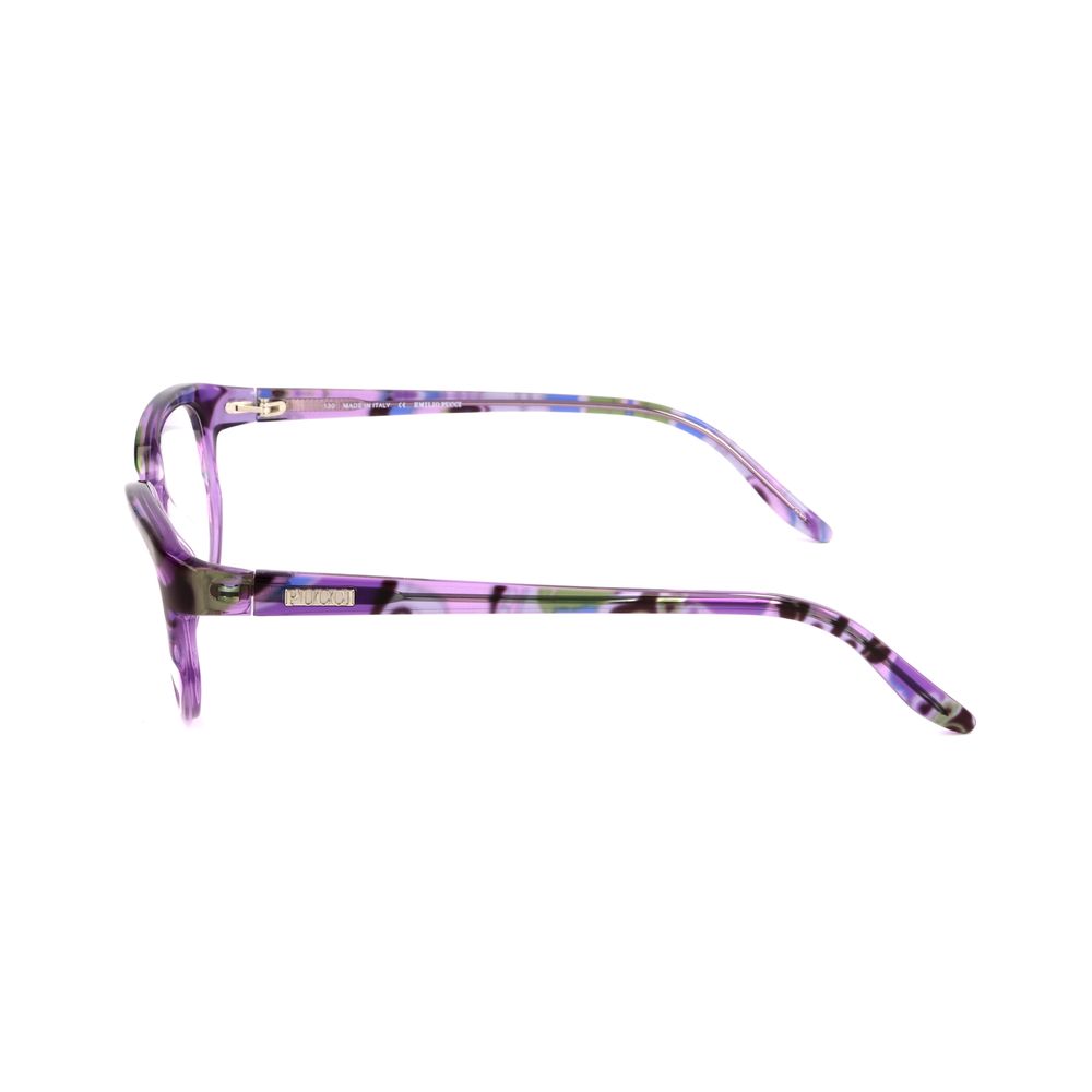 Emilio Pucci Multicolor Plastic Glasses Frames