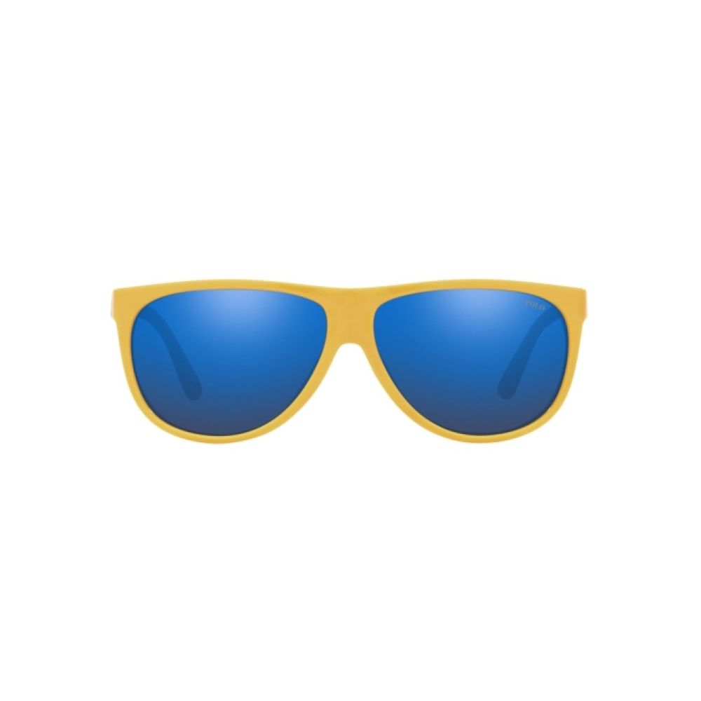 Ralph Lauren Yellow Acetate Sunglasses Ralph Lauren