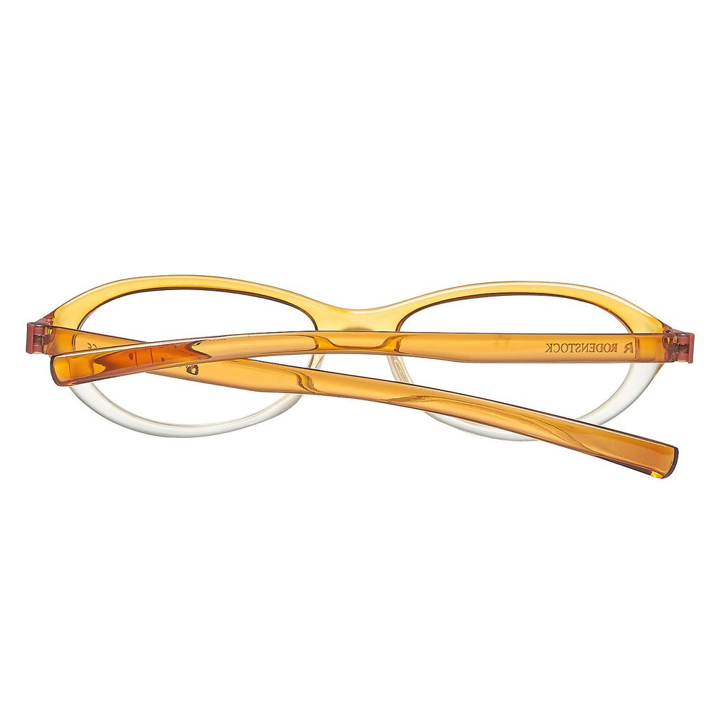 Rodenstock Orange Plastic Glasses Frames