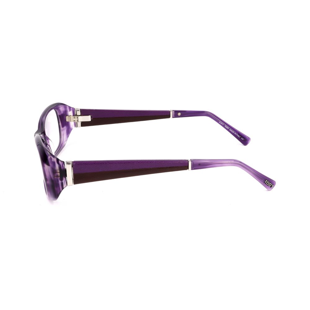 Tod's Purple Acetate Glasses Frames