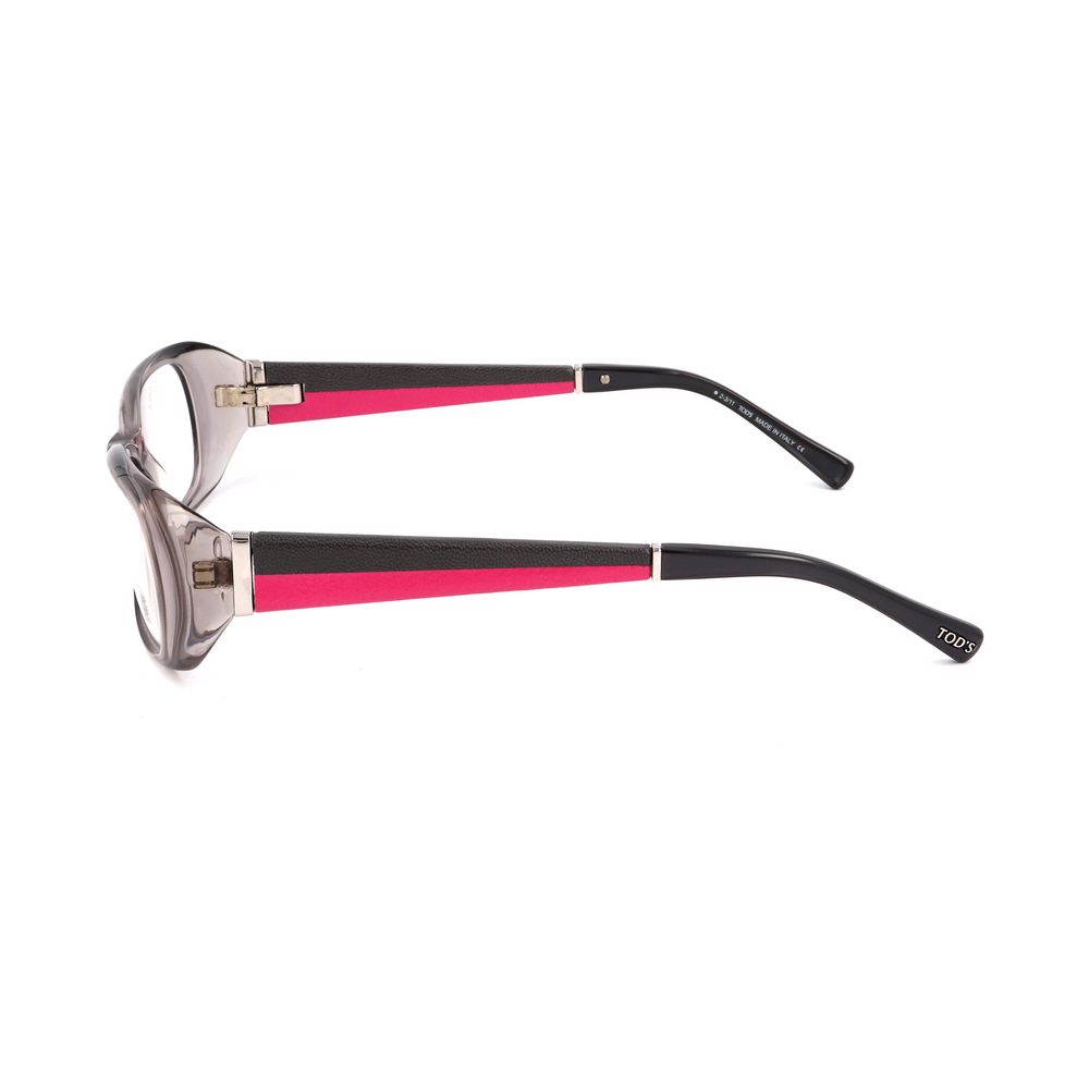 Tod's Gray Acetate Glasses Frames