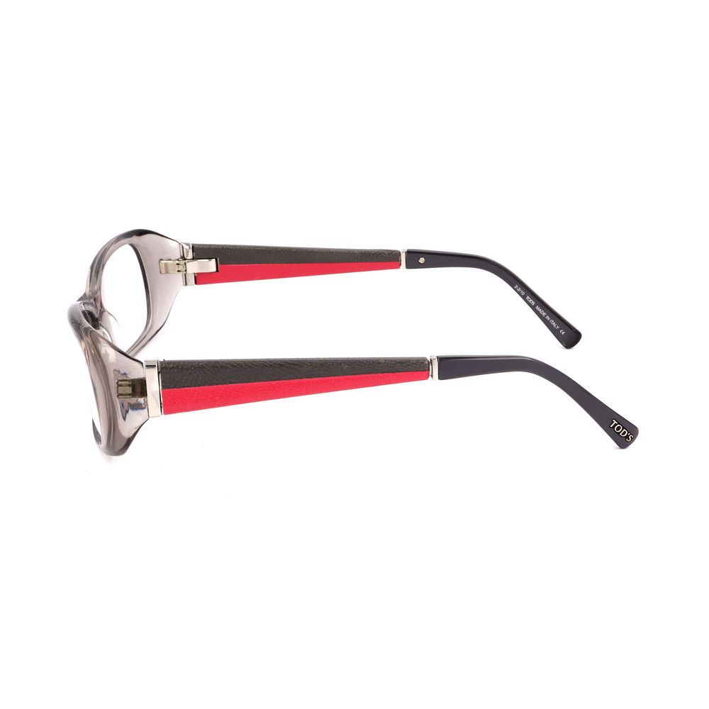 Tod's Gray Acetate Glasses Frames