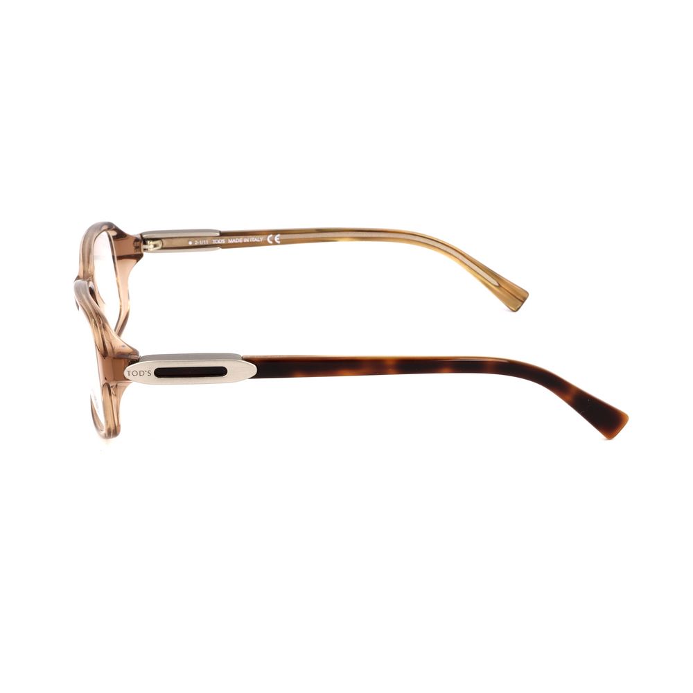 Tod's Brown Acetate Glasses Frames