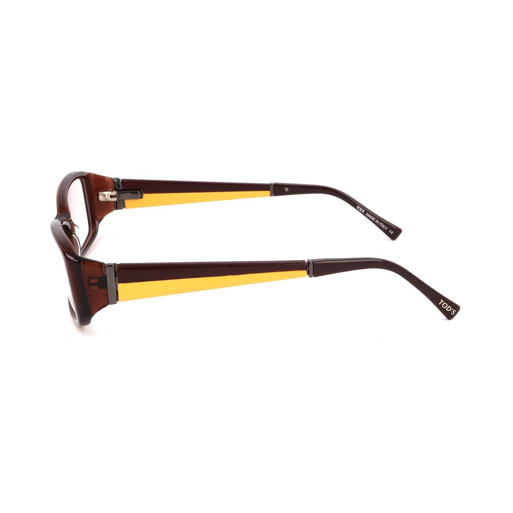 Tod's Bicolor Acetate Glasses Frames