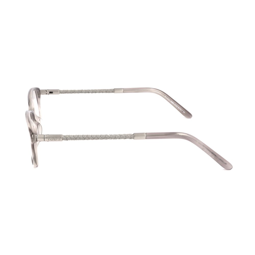 Tod's Gray Acetate Glasses Frames