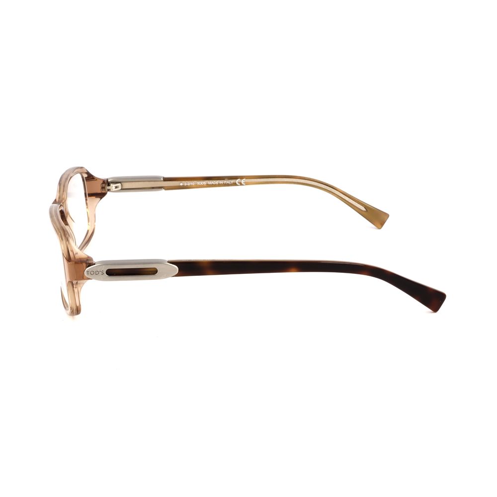 Tod's Brown Acetate Glasses Frames
