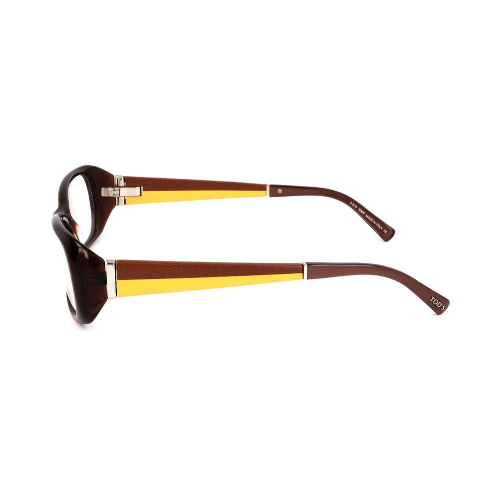 Tod's Brown Acetate Glasses Frames