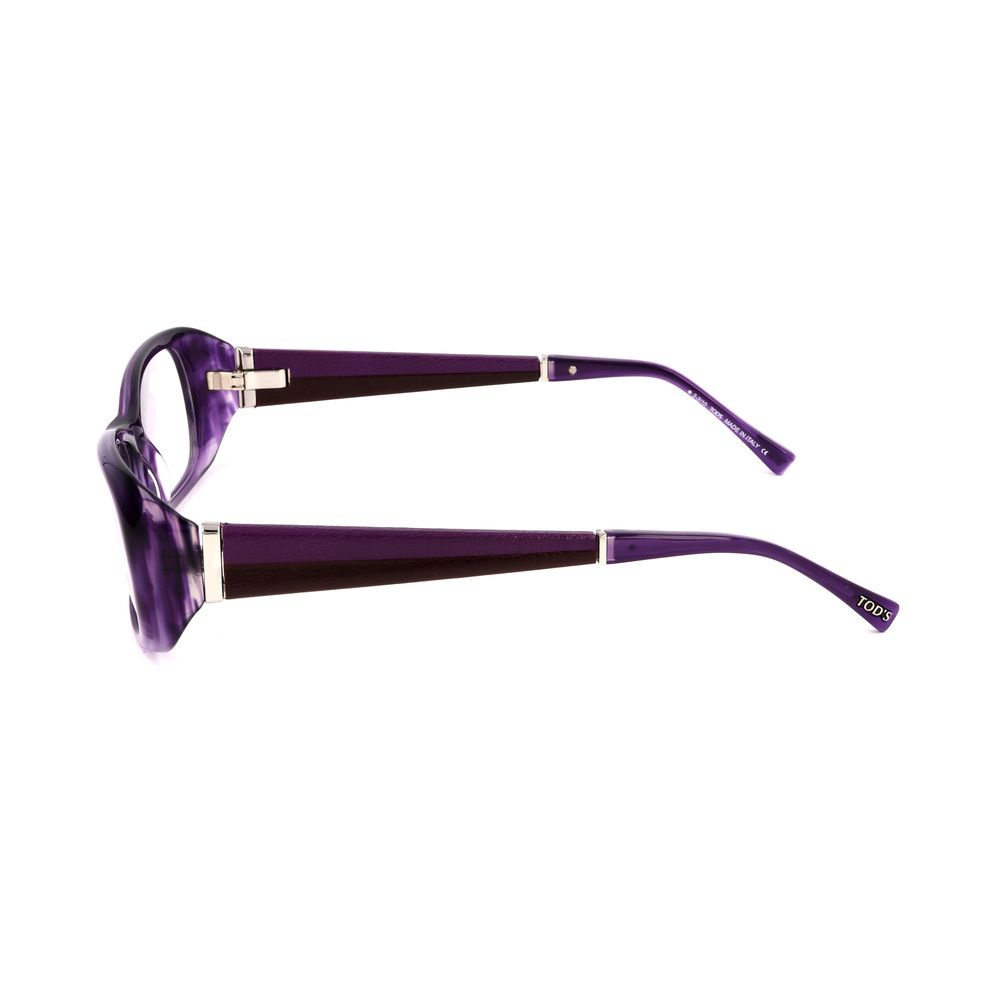 Tod's Purple Acetate Glasses Frames