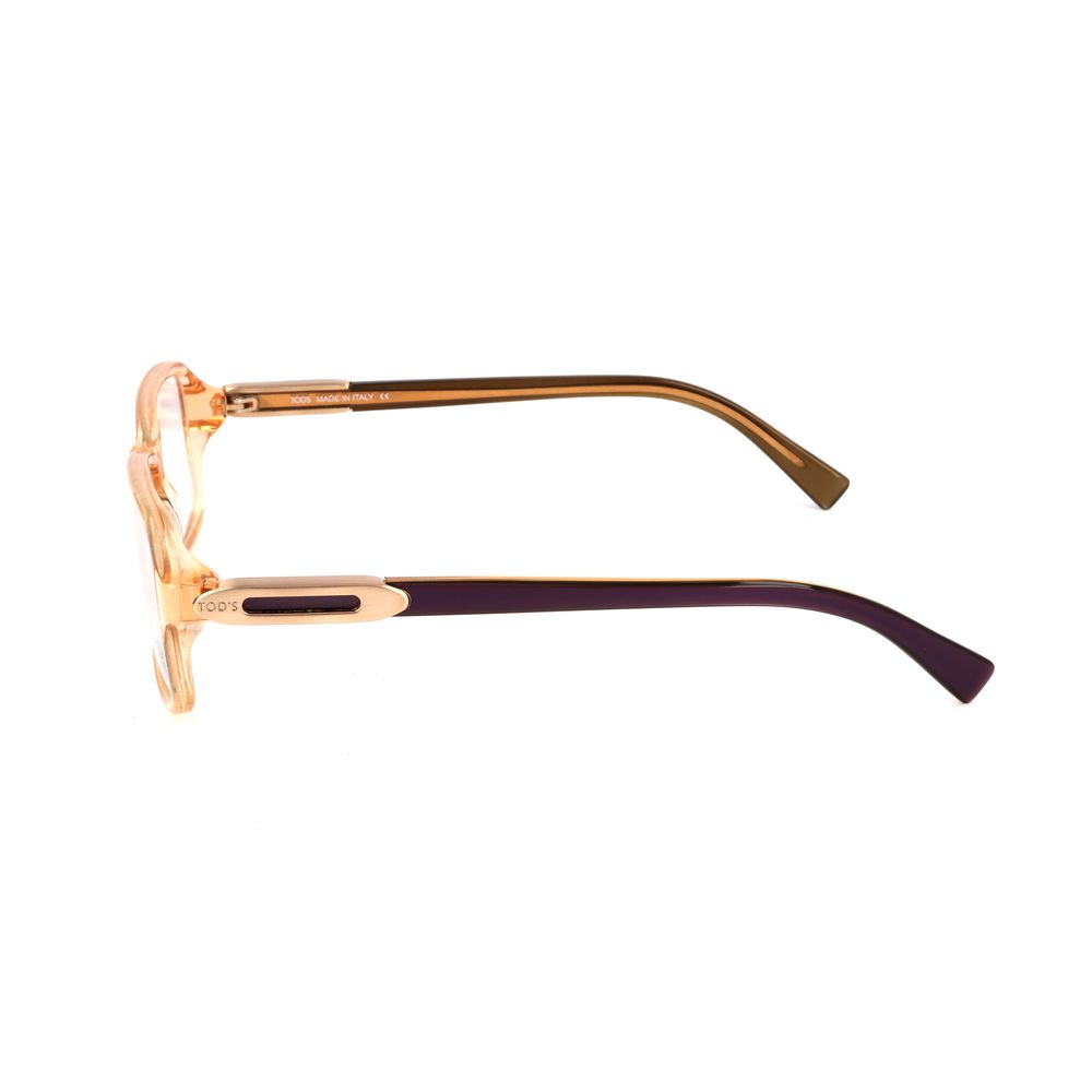 Tod's Orange Acetate Glasses Frames