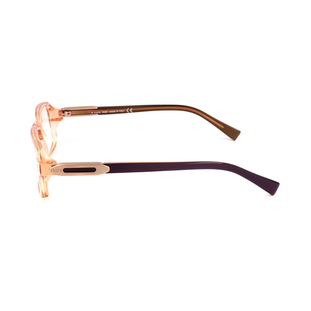 Tod's Orange Acetate Glasses Frames