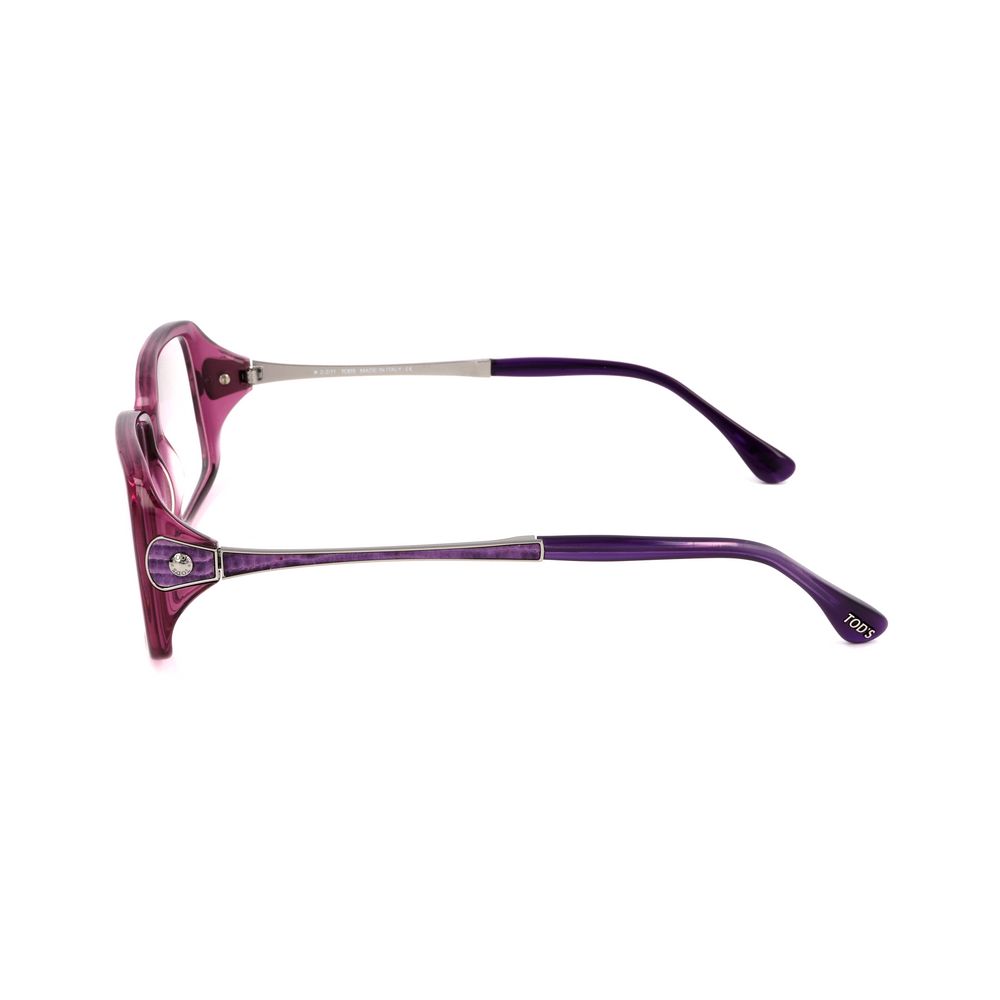 Tod's Purple Acetate Glasses Frames
