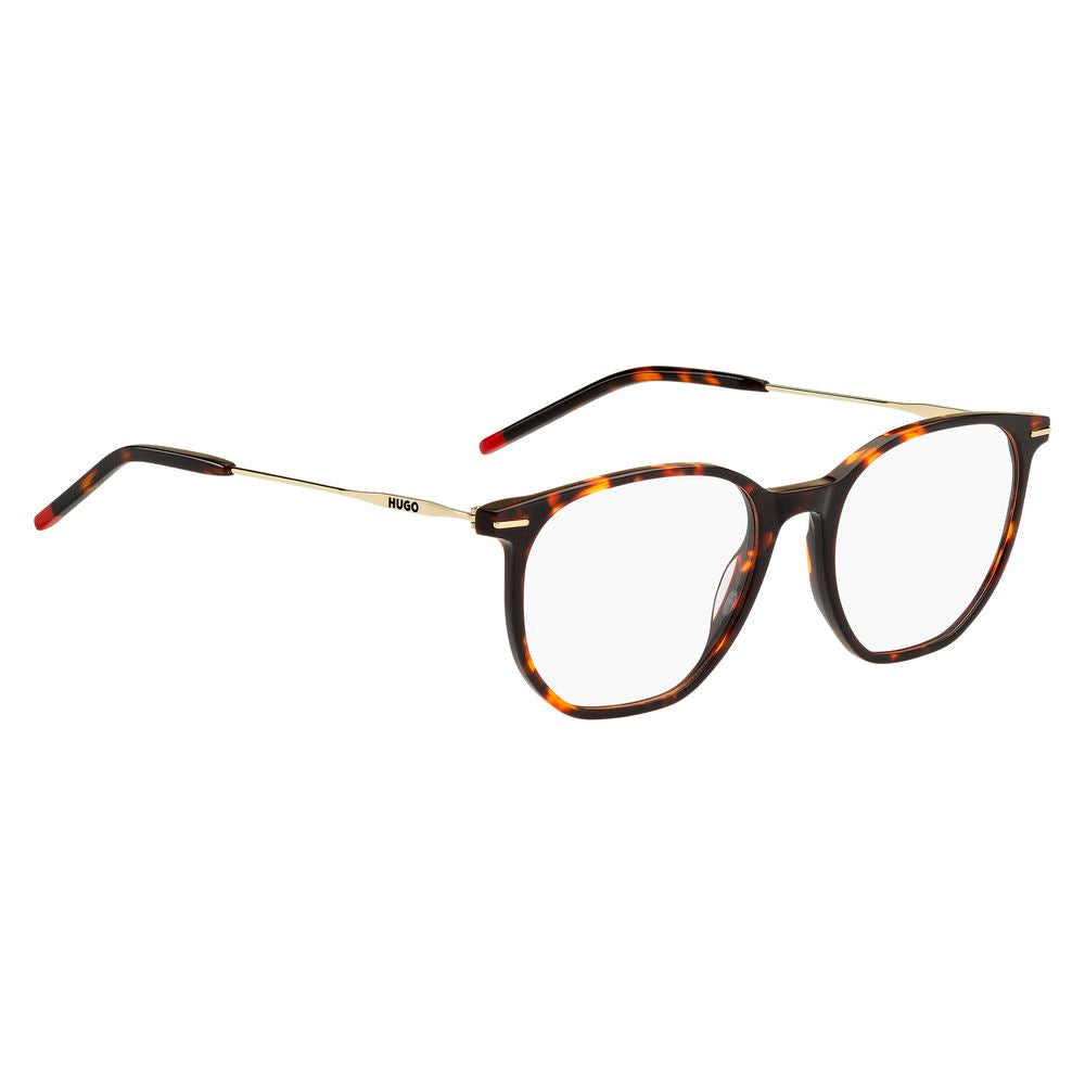 Hugo Boss Brown Acetate Glasses Frames