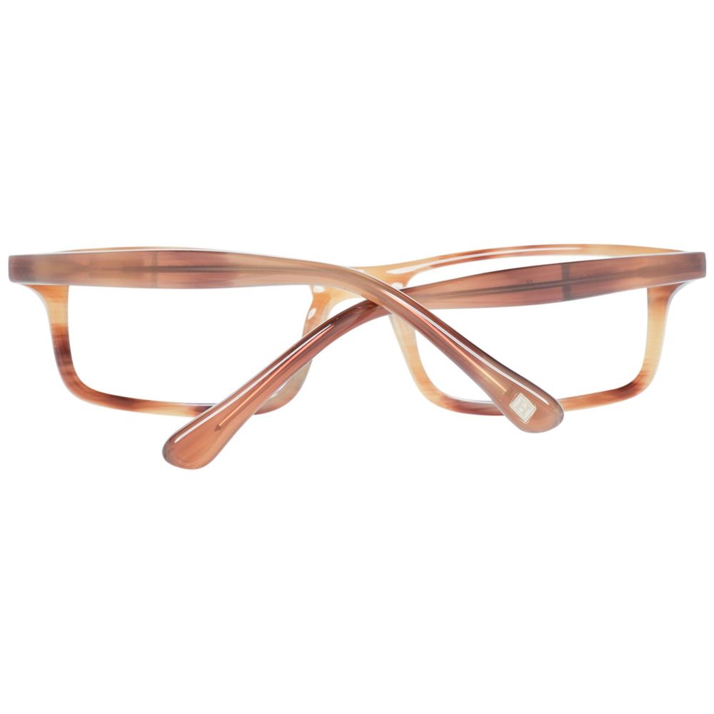 Hackett Brown Plastic Glasses Frames