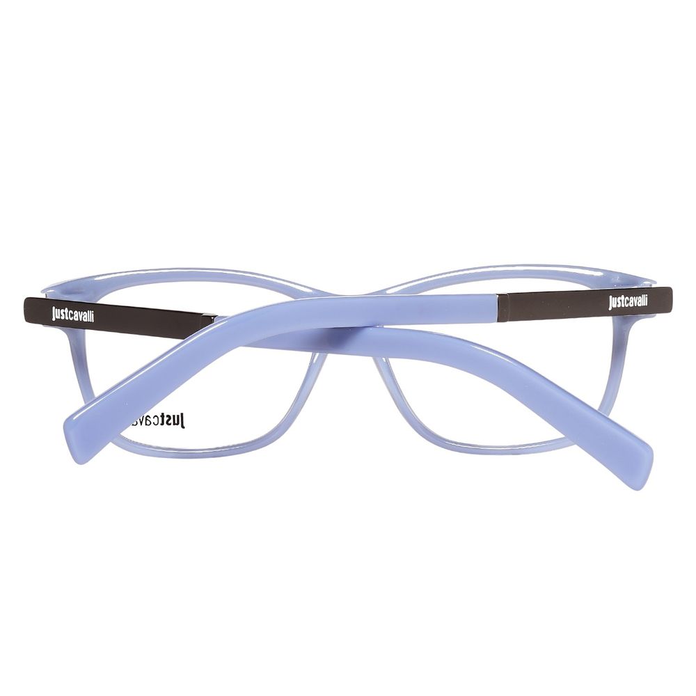 Just Cavalli Brown Plastic Glasses Frames