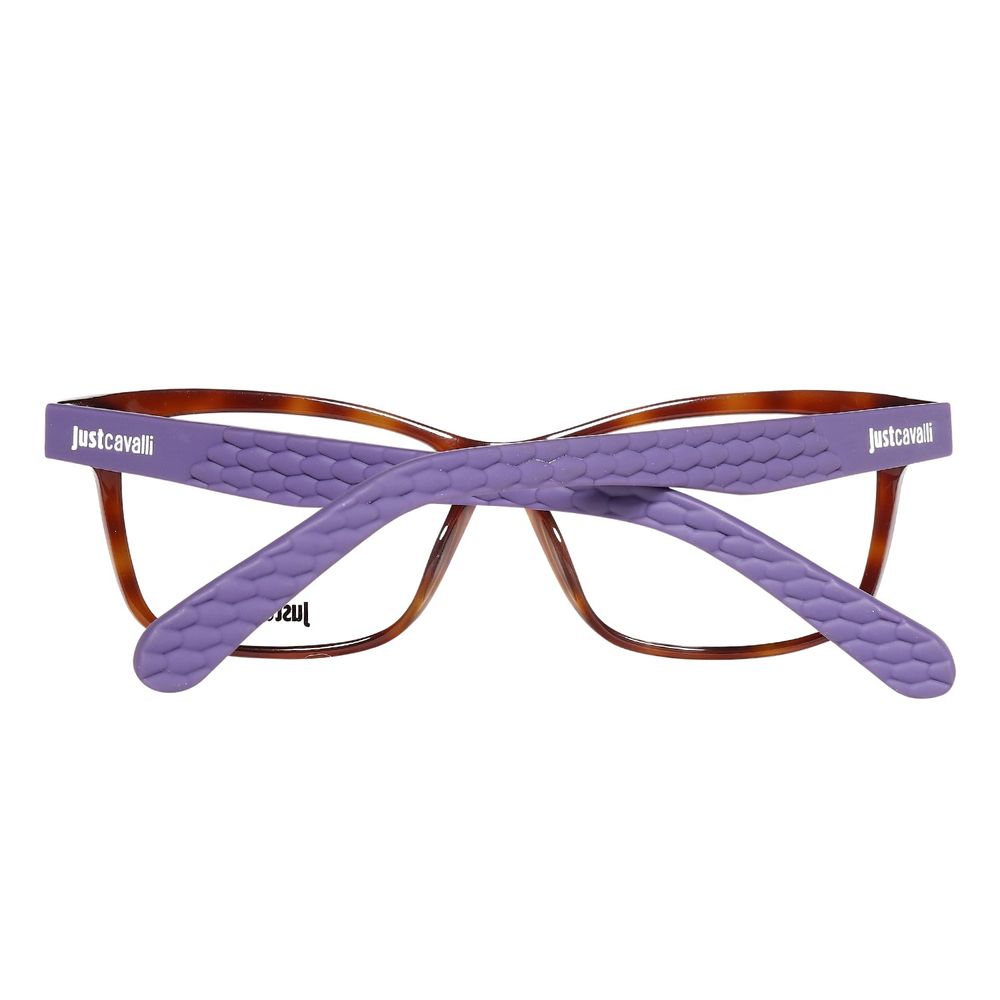 Just Cavalli Brown Plastic Glasses Frames