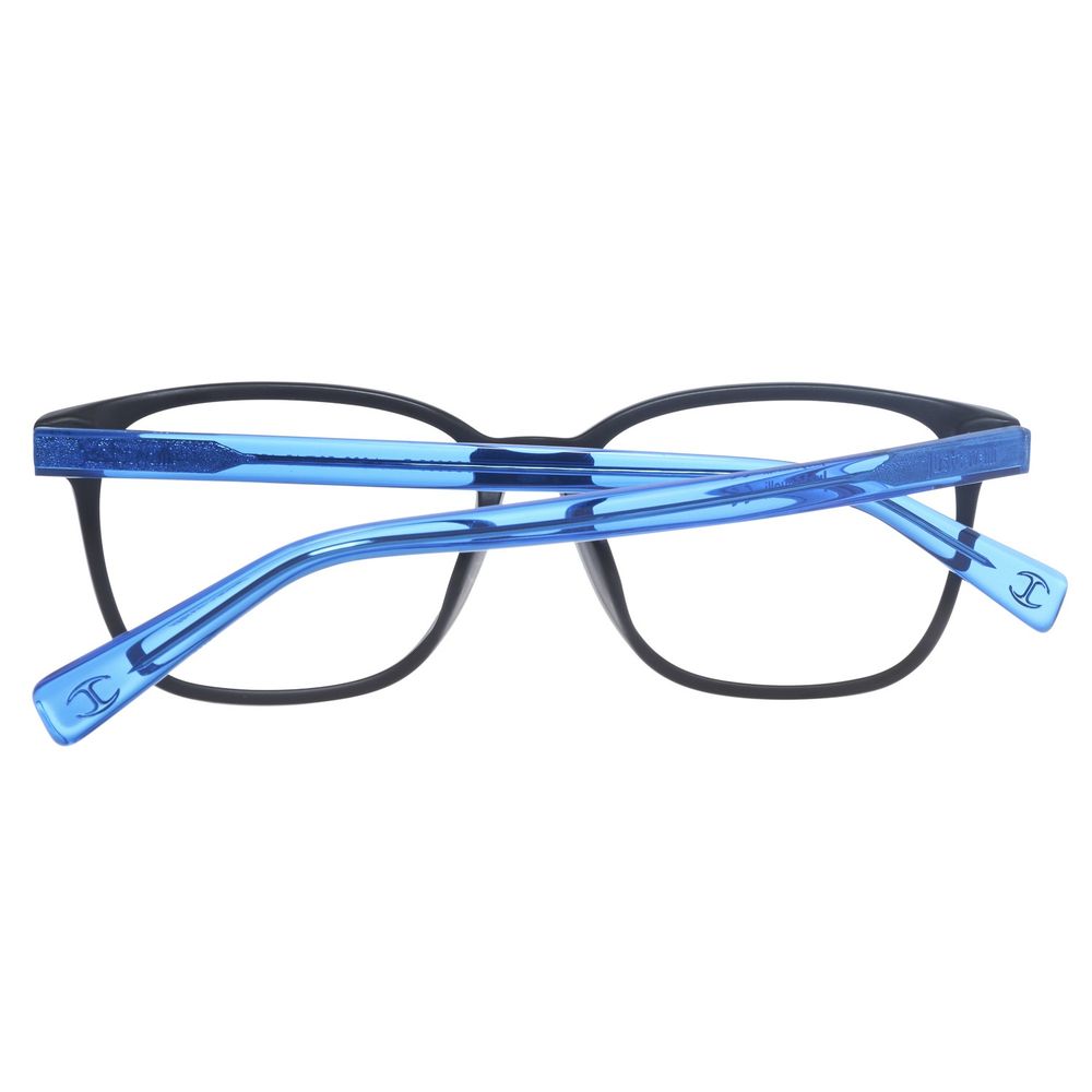 Just Cavalli Black Plastic Glasses Frames
