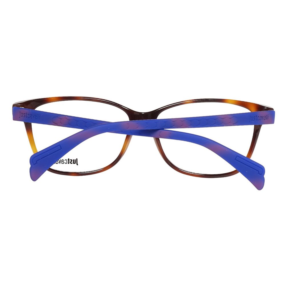 Just Cavalli Brown Plastic Glasses Frames