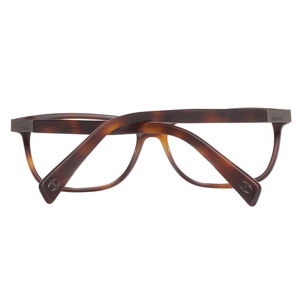 Just Cavalli Brown Plastic Glasses Frames