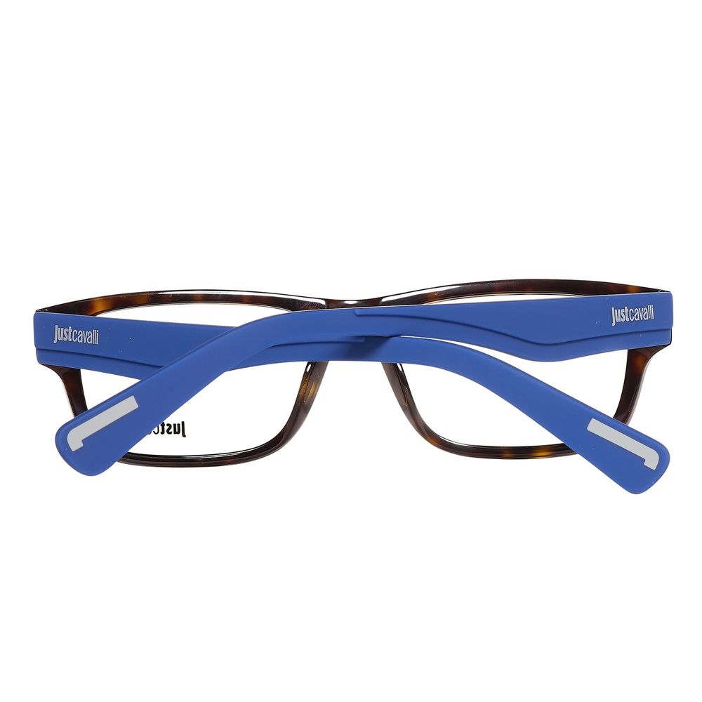 Just Cavalli Brown Plastic Glasses Frames