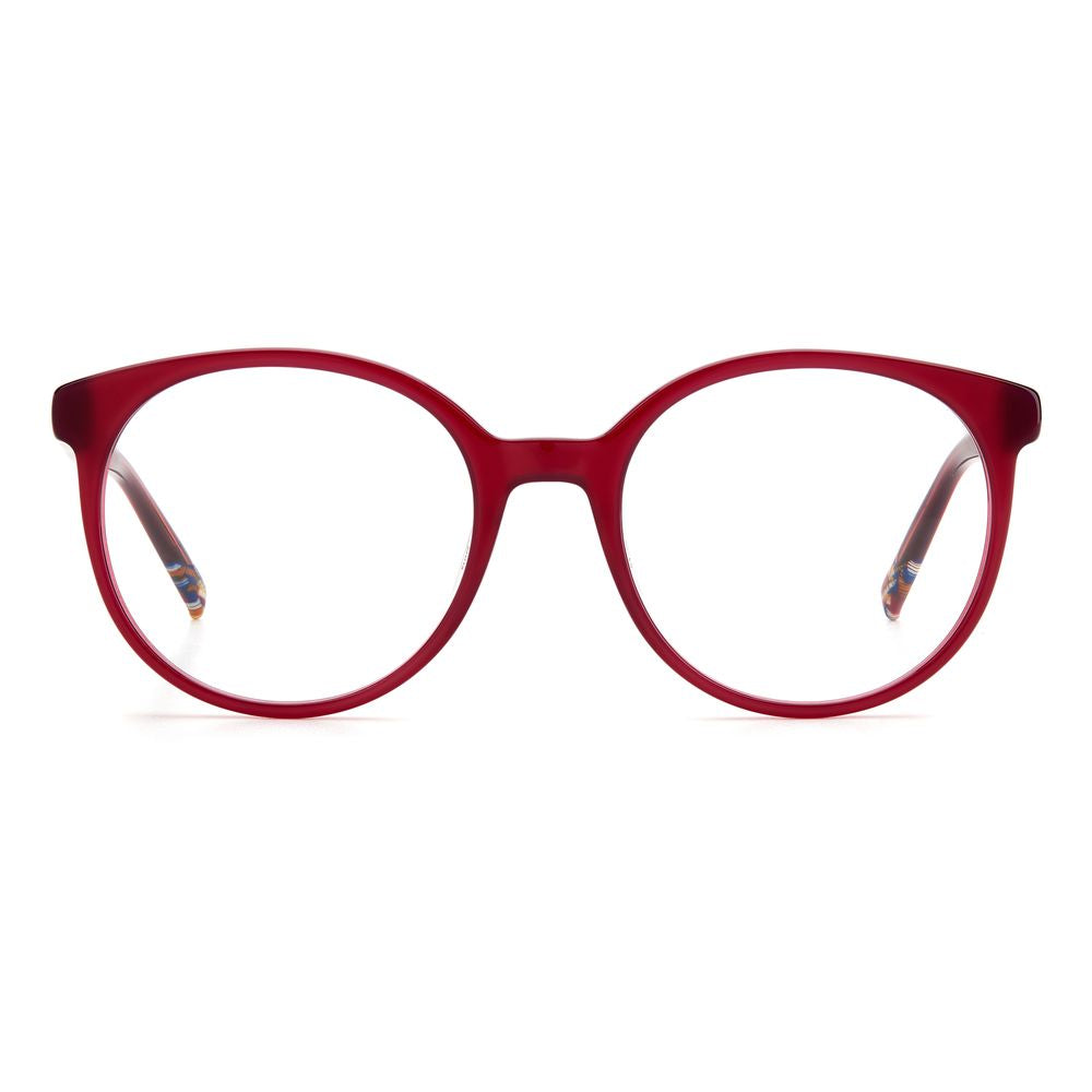 Missoni Red Acetate Glasses Frames