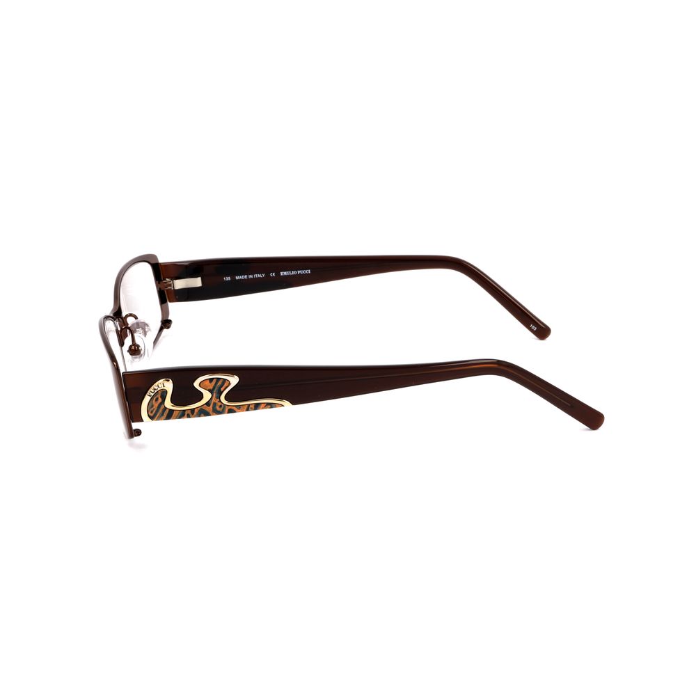 Emilio Pucci Bicolor Metal Glasses Frames