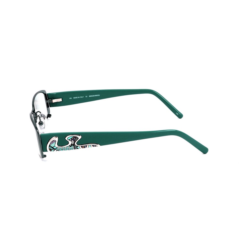 Emilio Pucci Bicolor Metal Glasses Frames