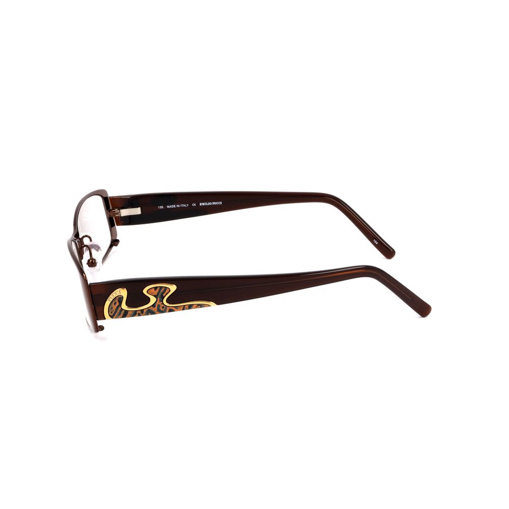 Emilio Pucci Bicolor Metal Glasses Frames