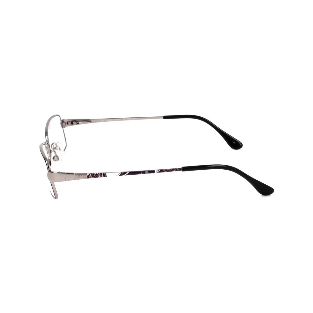 Emilio Pucci Gray Metal Glasses Frames