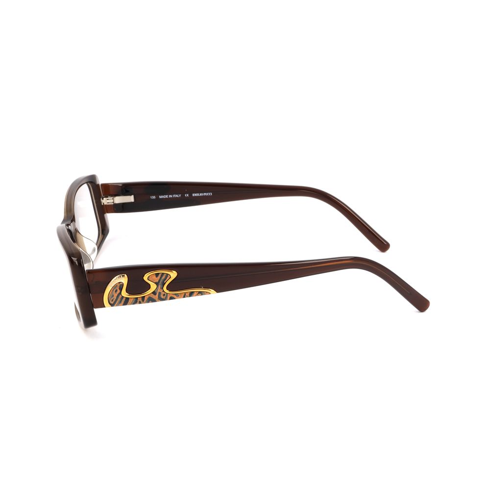 Emilio Pucci Bicolor Plastic Glasses Frames
