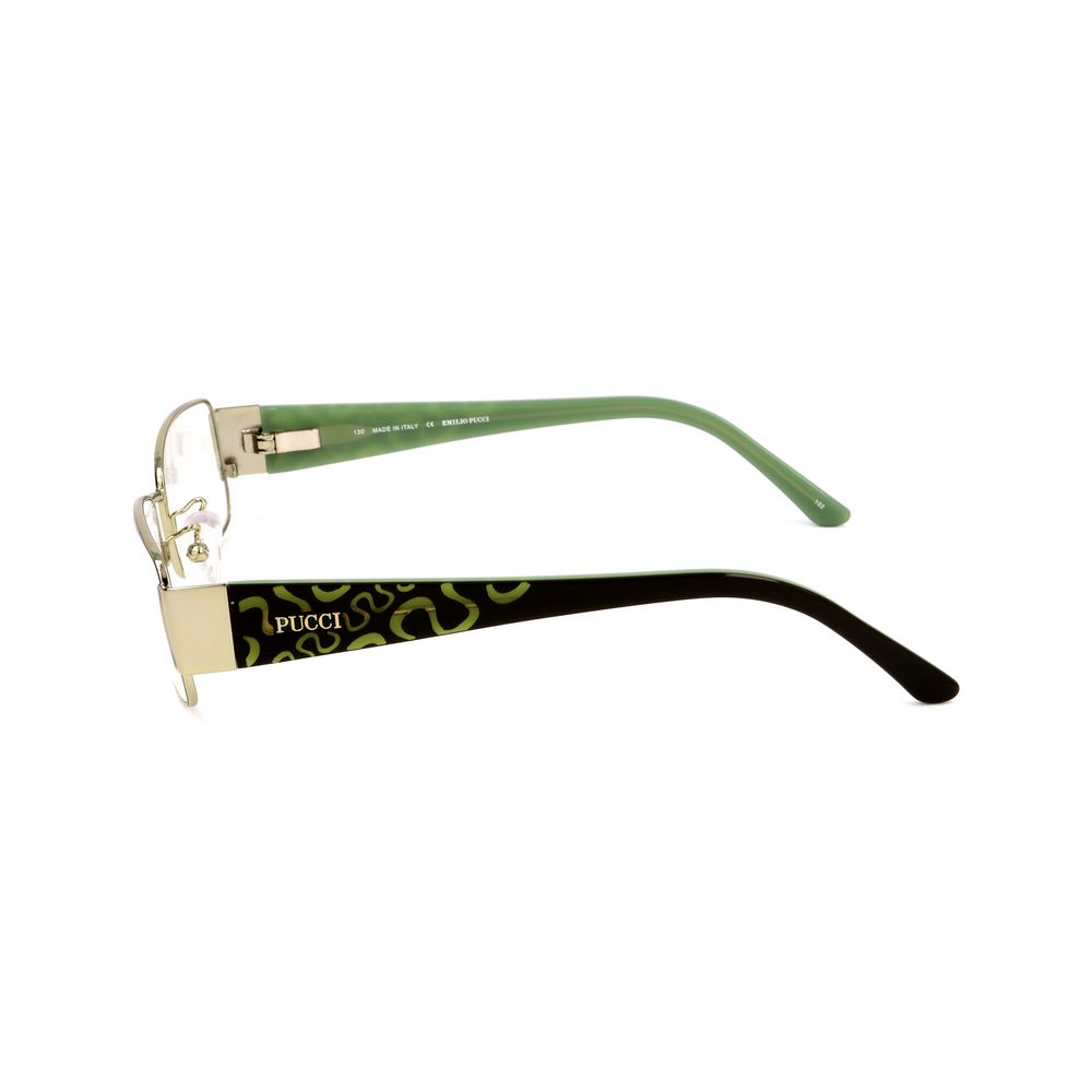 Emilio Pucci Multicolor Metal Glasses Frames