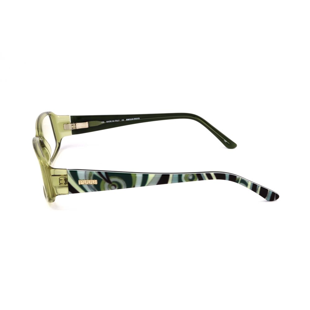 Emilio Pucci Multicolor Plastic Glasses Frames