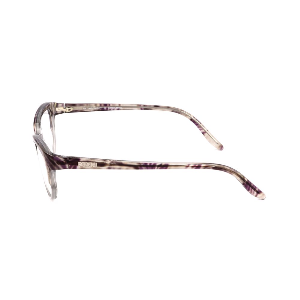 Emilio Pucci Gray Plastic Glasses Frames