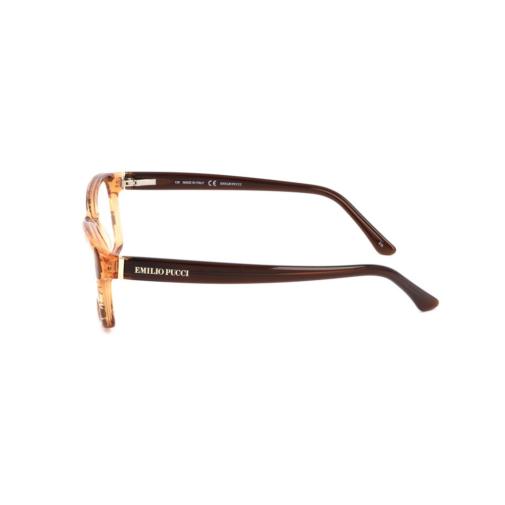 Emilio Pucci Bicolor Plastic Glasses Frames