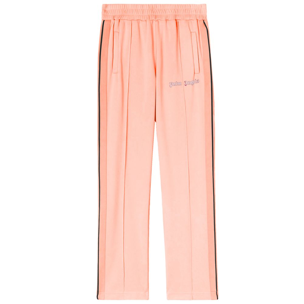 Palm Angels Pink Nylon Jeans & Pant Palm Angels