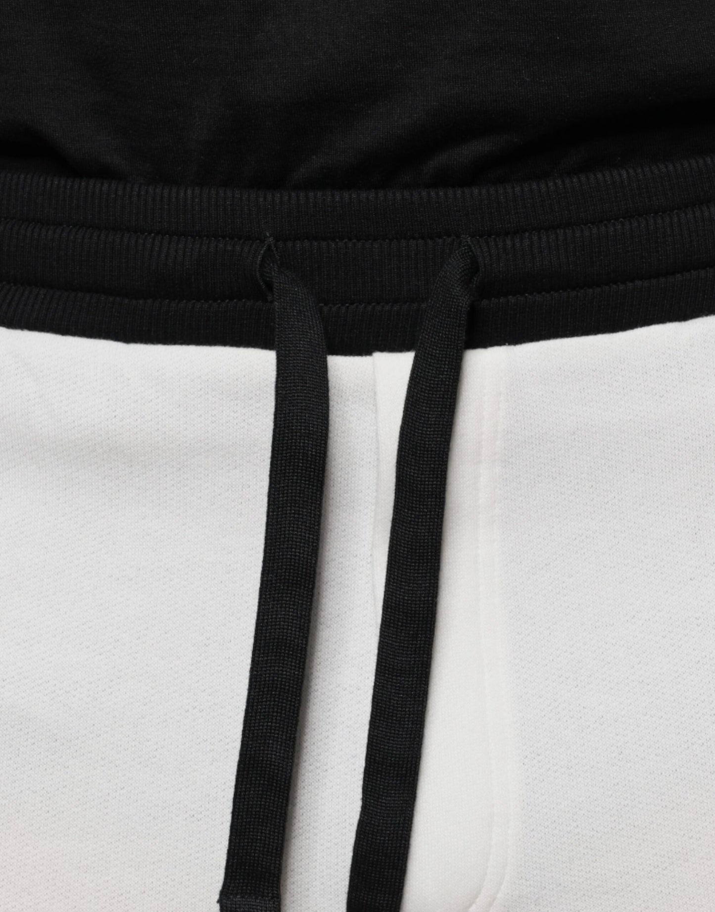 Dolce & Gabbana White Cotton Slim Men Jogger Sweatpants Pants Dolce & Gabbana