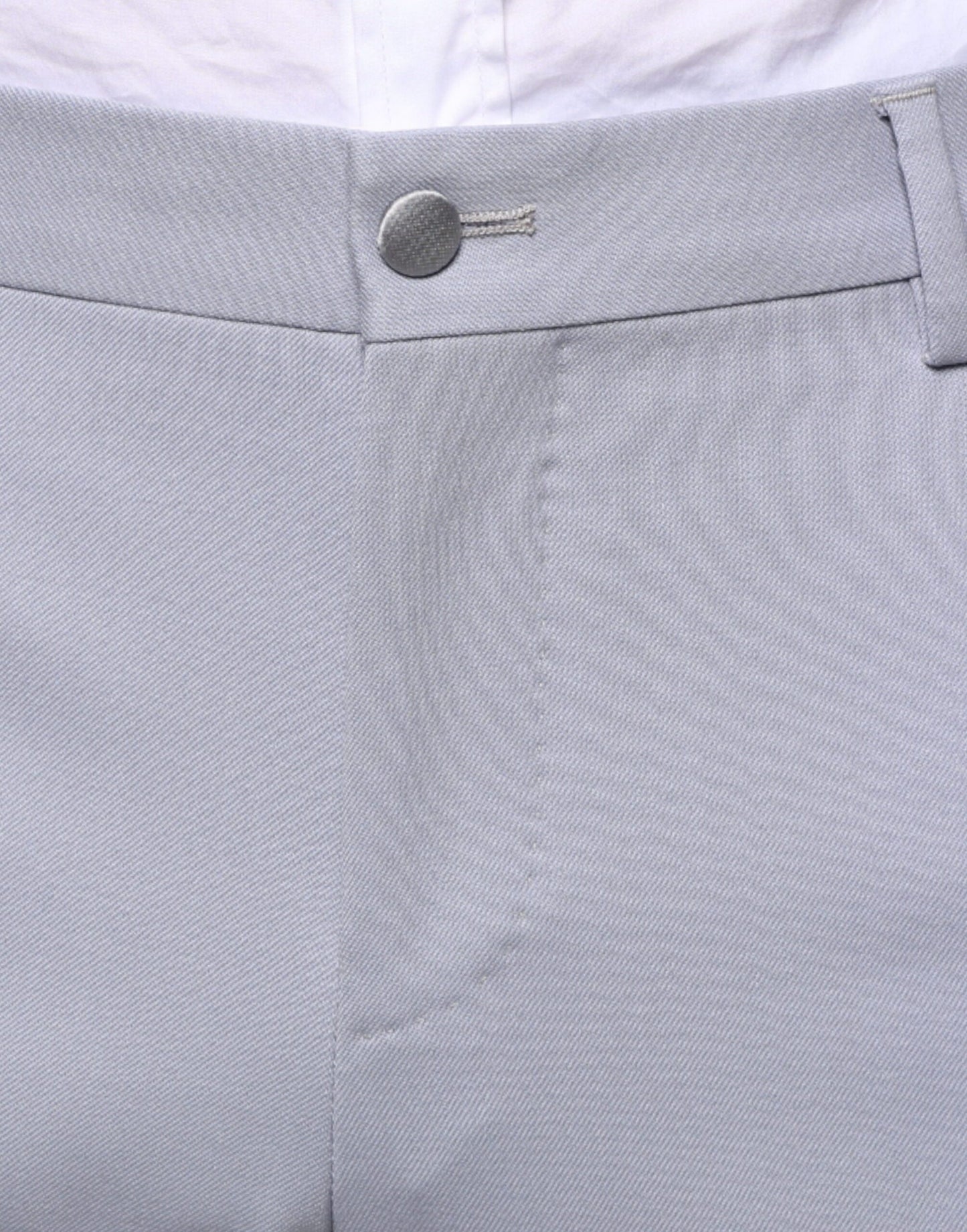 Dolce & Gabbana Light Gray Wool Formal Dress Pants Dolce & Gabbana