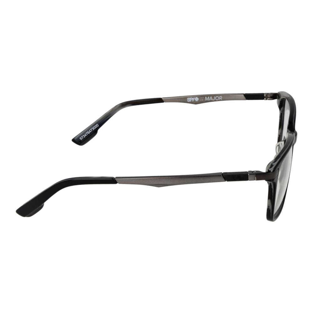 Spy Black Plastic Glasses Frames