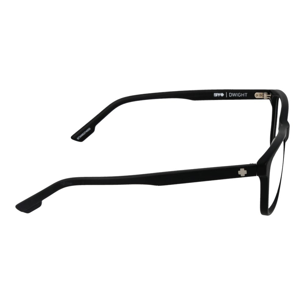 Spy Black Plastic Glasses Frames