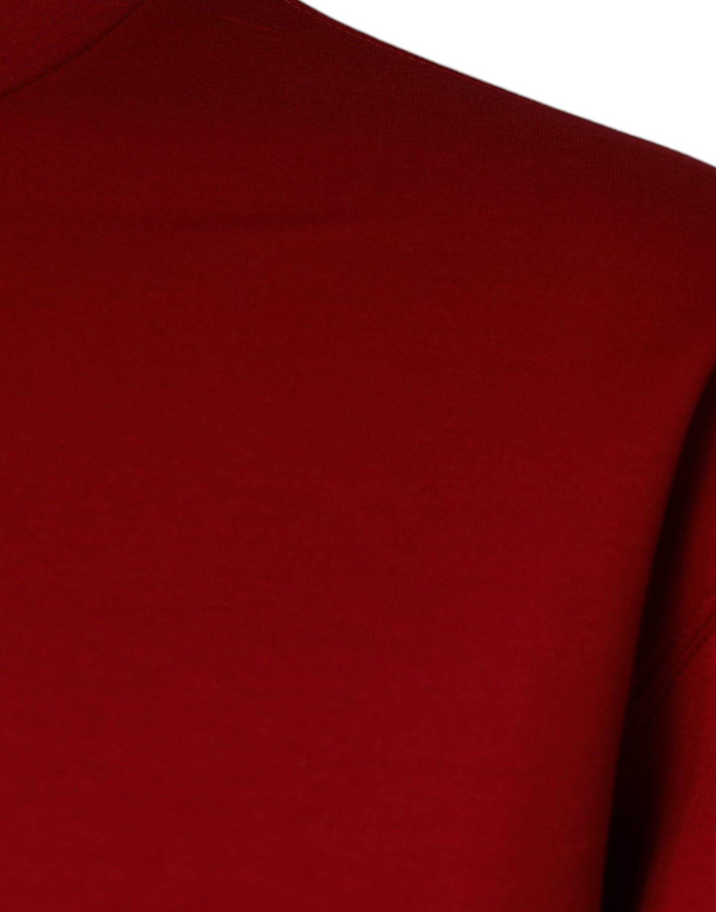 Dolce & Gabbana Maroon DG Logo Cotton Sweatshirt Sweater Dolce & Gabbana